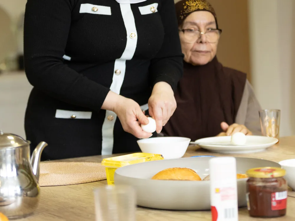 Foto: huishoudelijke hulp